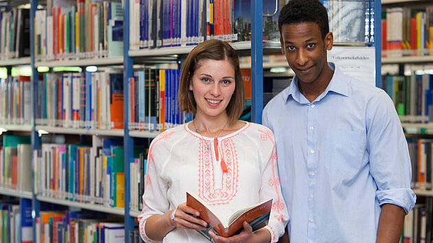 [Translate to Englisch:] Bibliothek Zweibrücken