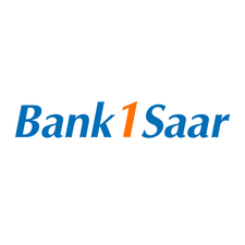 Firma Bank1 Saar eG Logo Firma Bank1 Saar eG