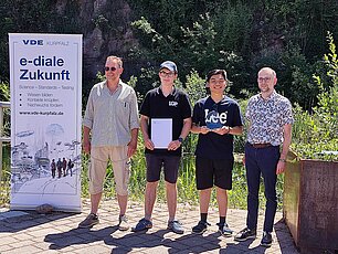 Sieg-Team Innovationsspreis: Team „Sonnensegler 3.0: Watt‘n Team!“ vom Leibniz-Gymnasium Pirmasens 