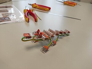 Workshop "Bastel Dir dein "WAGO-Tier"" mit Auszubildenden des Unternehmens psb intralogistics Workshop "Bastel Dir dein "WAGO-Tier"" mit Auszubildenden des Unternehmens psb intralogistics