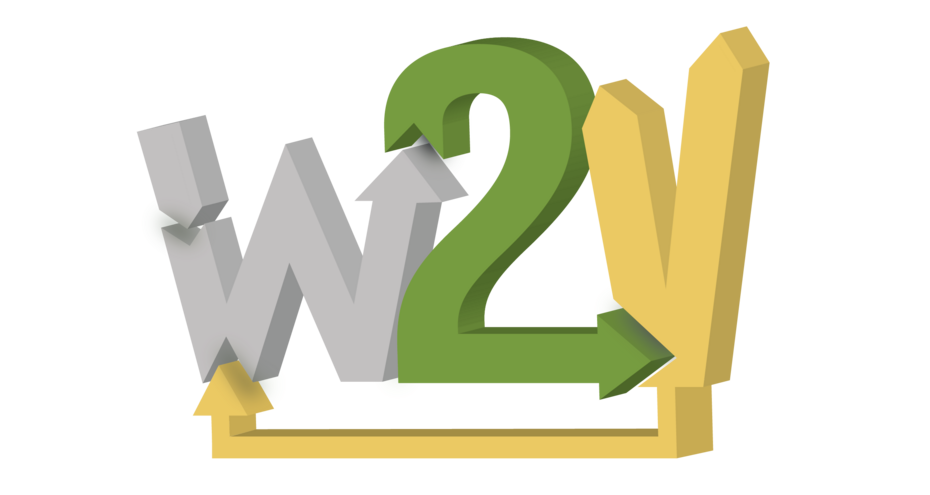 Logo "Waste2Value – Mikroorganismen verändern die Westpfalz"