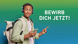 Bewirb dich jetzt!