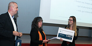 Lehrpreis, Gewinnerin, Angewandet Ingenieurwissenschaften