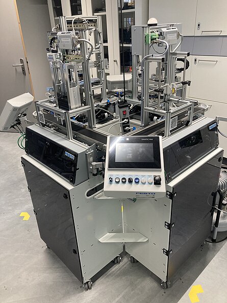 Industrie 4.0 Anlage FESTO