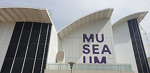 Australian National Maritime Museum in Darling Harbour, Sydney