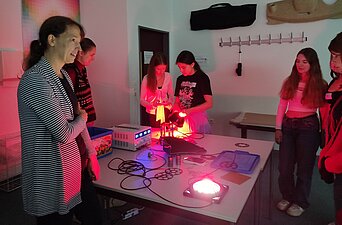 Workshop Finde den Fehler! - Visuelle Prüfung von Oberflächen, Prof. Dr. Claudia Redenbach, Dr. Sonja Föhst, Natascha Jeziorski, RPTU Workshop Finde den Fehler! - Visuelle Prüfung von Oberflächen, Prof. Dr. Claudia Redenbach, Dr. Sonja Föhst, Natascha Jeziorski, RPTU