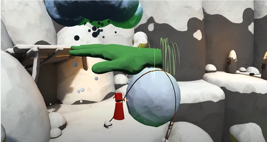 Screenshot aus dem Spiel Helping Hands