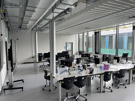 Rechnerarbeitsplätze