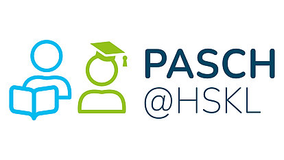 Logo mit Text PASCH@HSKL